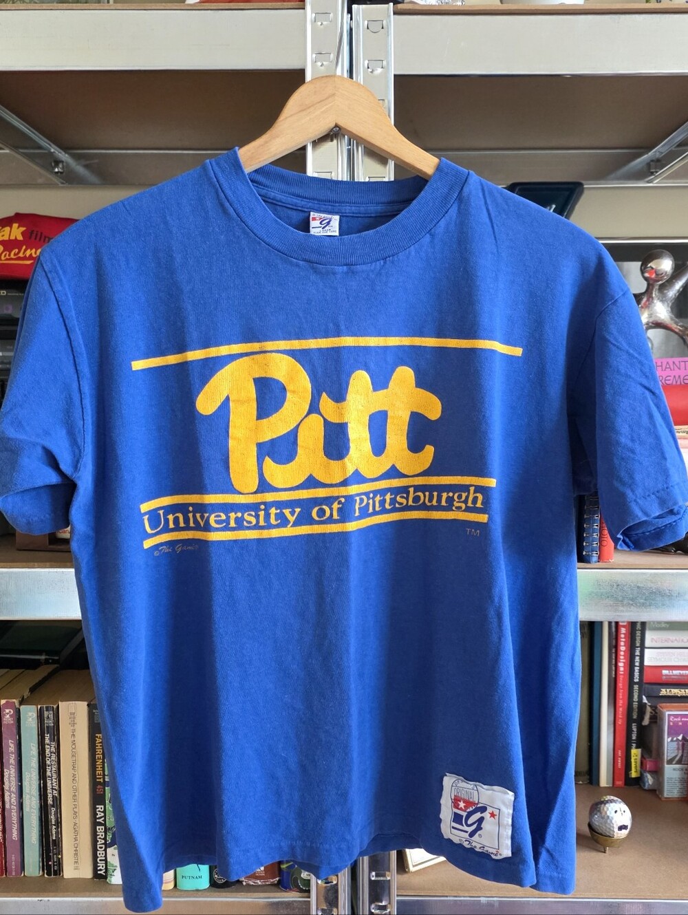 90s Game | U Pitt Vintage Tee